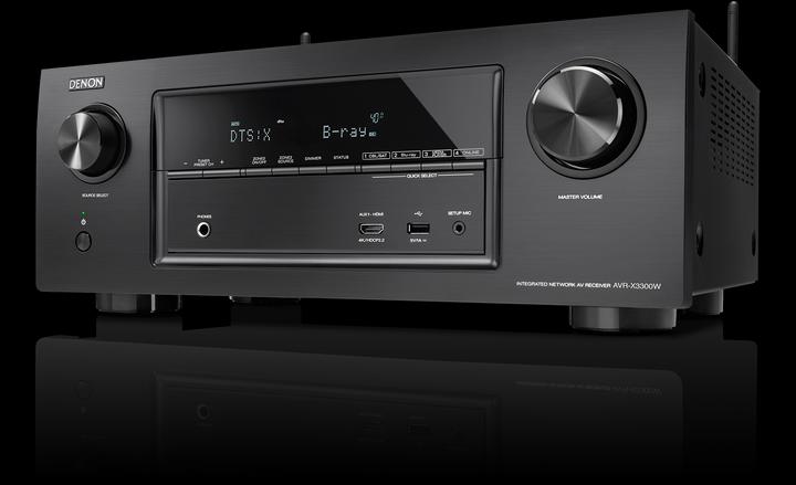 Actual product image Denon Avr-X3300w (7.2 channels, FM)