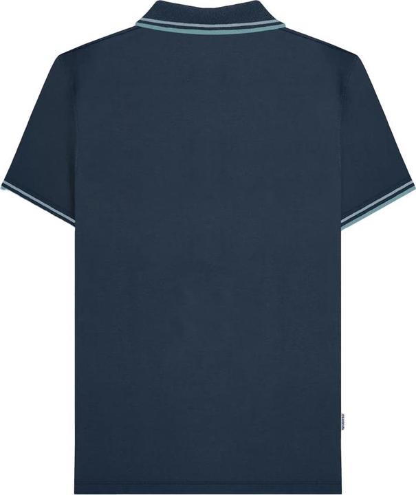 Actual product image Lambretta Mens SS24 Houndstooth Polo Shirt (XL)