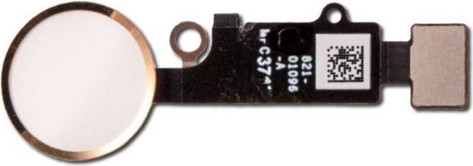 Productafbeelding - iPhone 8 Home Button Flex Kabel Goud