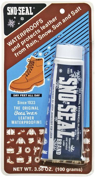 Image du produit Atsko Sno-Seal cire pour cuir et cire pour chaussures (1 x, 120 ml)