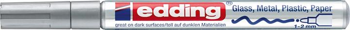 Actual product image Edding Paintmarker (Silver, 1 mm, 1 x)