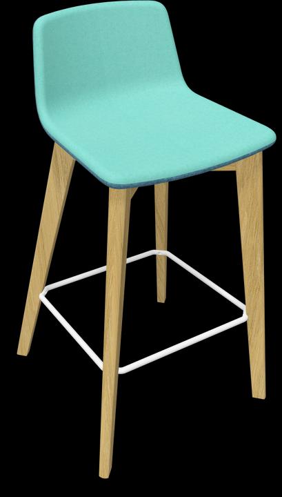 Verde menta, Bianco, blu chiaro melange, Frassino naturale tinto grigio chiaro
