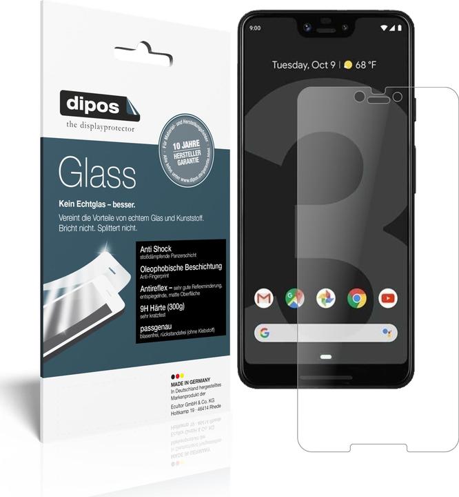 Actual product image Dipos Screen Protector Anti-Shock (2 Piece, HTC Exodus 1)