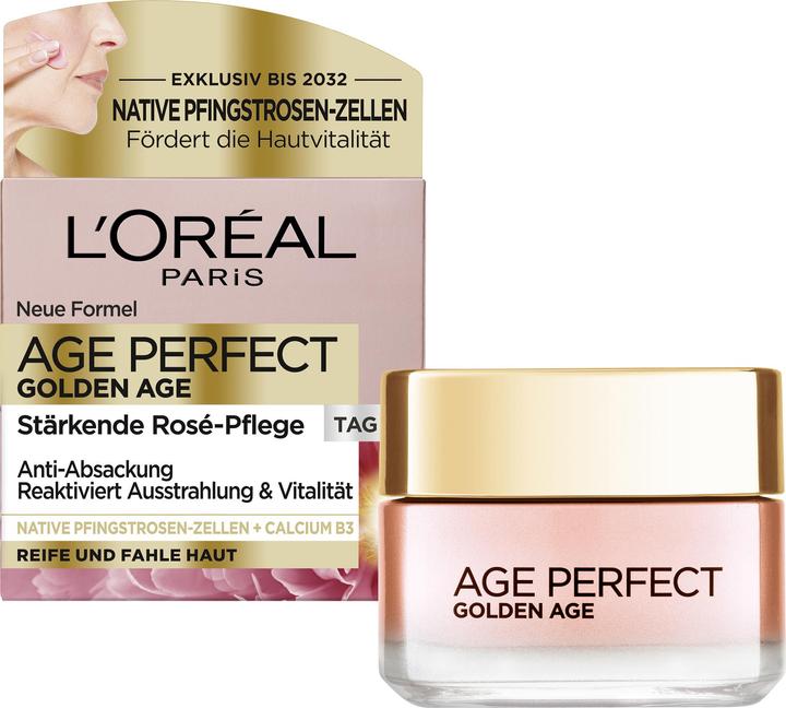 Produktbild L'Oréal Paris L'Oreal Paris True Match Super Blendable Foundation D3-W3 Golden Beige 30ml (Golden Age Rosé-Creme Tagespflege)
