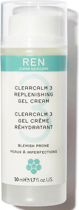 Ren Clearcalm 3 Replenishing (50 ml, Tagescreme)