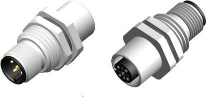Immagine prodotto Rs Pro Adattatore connettore rotondo, 5 pin maschio M12 (1), 5 pin, spina, M12, 1 porte, 4A, 5 pin