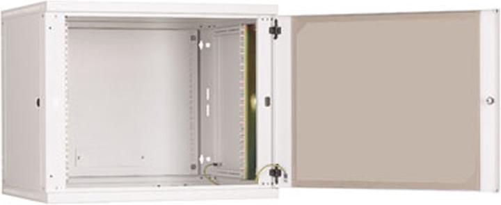 Produktbild Conteg RUD Wandgehäuse schwenkbar 12 HE (HxBxT) 624x600x500 mm (12 HE, 19 Zoll Rack)