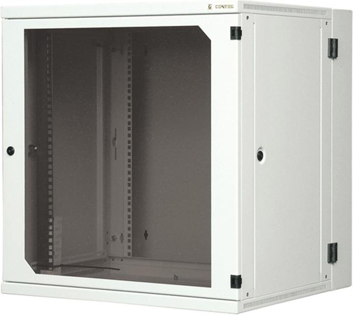Produktbild Conteg RUD Wandgehäuse schwenkbar 12 HE (HxBxT) 624x600x500 mm (12 HE, 19 Zoll Rack)