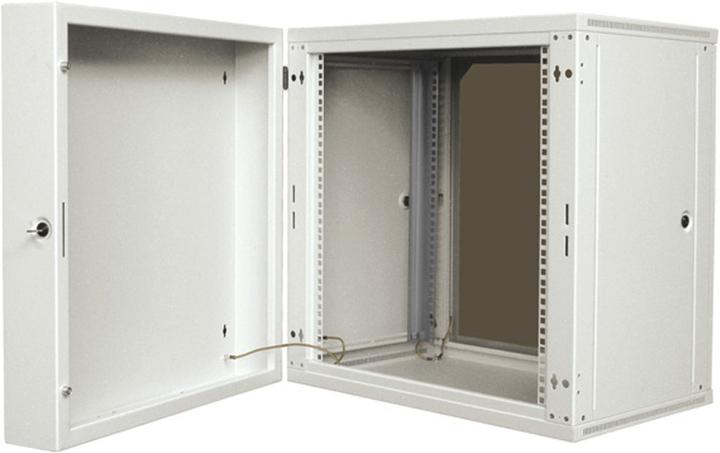 Produktbild Conteg RUD Wandgehäuse schwenkbar 12 HE (HxBxT) 624x600x500 mm (12 HE, 19 Zoll Rack)