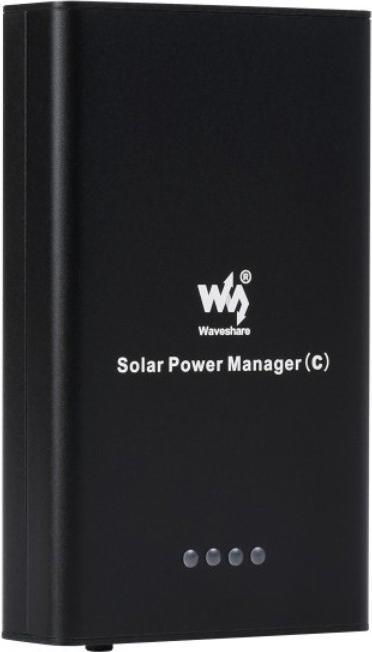 Actual product image WaveShare Solar Power Manager (C) for 6-24V Solar Panel