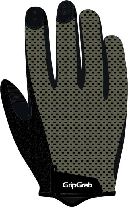 Produktbild GripGrab EXPLR Padded Full Finger Summer Gloves (L)