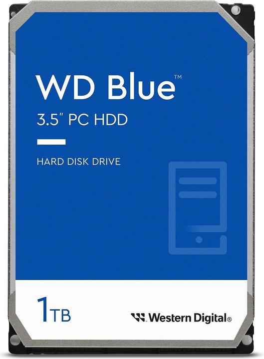 Image du produit WD Blue 7200rpm (1 To, 3.5", CMR)
