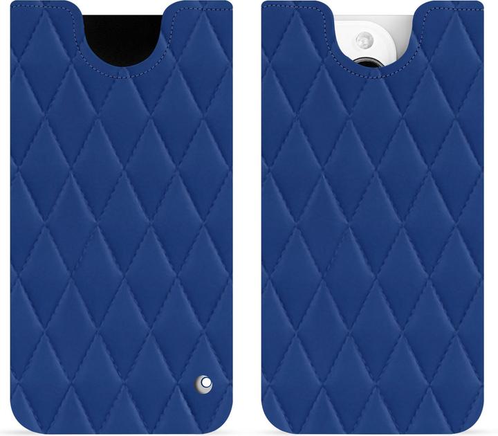 Bleu océan - Couture ( Nappa - Pantone #15458a)