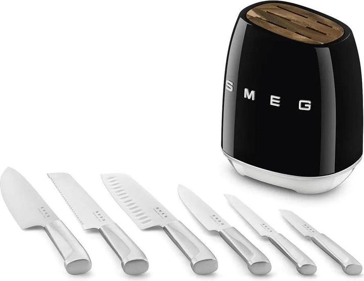 Produktbild Smeg Messerblock-Set KBSF02BL