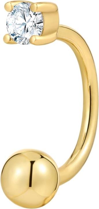 Immagine prodotto Glanzstücke München Orecchini da donna Happystuds - 36174 (Argento)