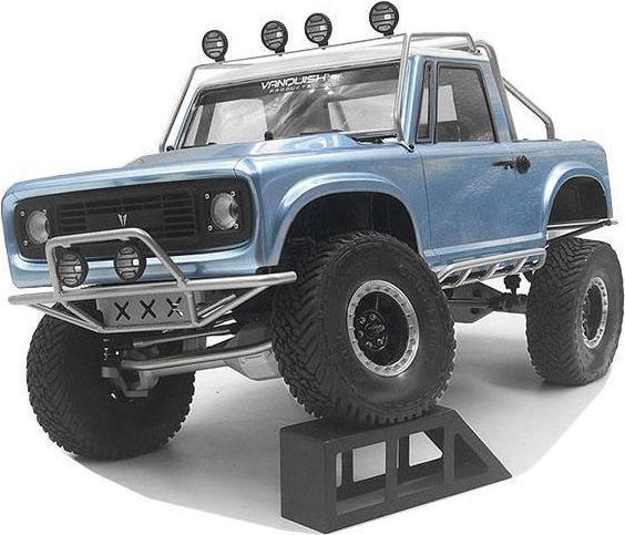 Actual product image Rc4Wd Model making Rock Slider Krabs Steel Tube VS4-10 Silver