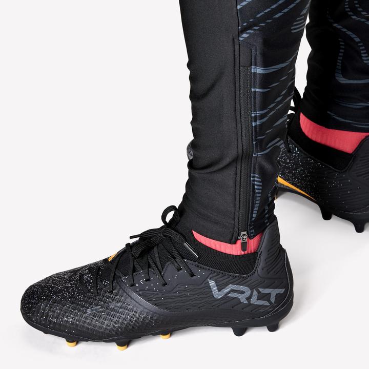 Immagine prodotto Kipsta Pantaloni da allenamento da calcio da donna/uomo - VIRALTO Topo nero/grigio (W34/L34)