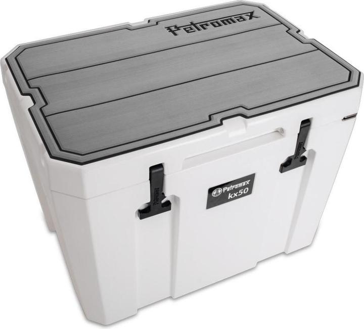Produktbild Petromax Haft-Auflage für Kühlbox kx50 braun mit Drachenemb