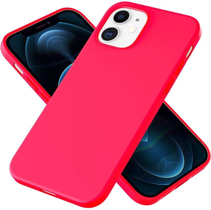 Produktbild Nalia Liquid Silikon Handyhülle (Apple iPhone 12)