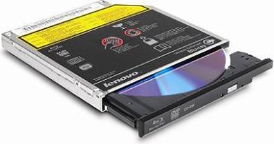 Produktbild Lenovo ThinkPad Blu-ray Burner Ultrabay Slim 9.5mm Drive II (Blu-ray Brenner, Blu-ray Laufwerk)
