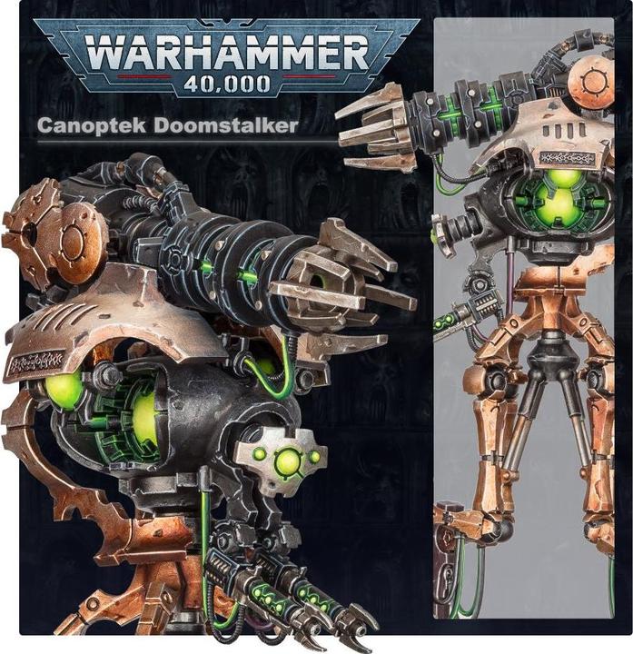 Image du produit Games Workshop Necrons - Canoptek Doomdtalker (Matières plastiques)
