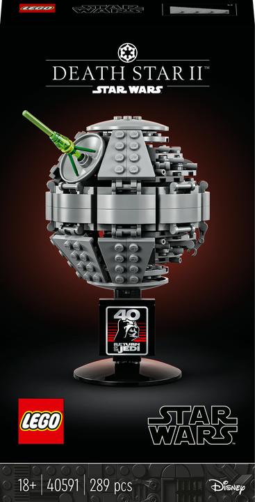 Actual product image LEGO 40591 Death Star II (40591, LEGO Star Wars)