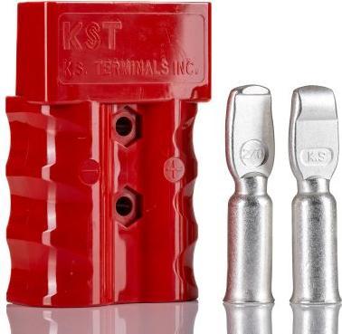 Produktbild Rs Pro Batteriekontakt modular, Stecker, 2 -Kontakte