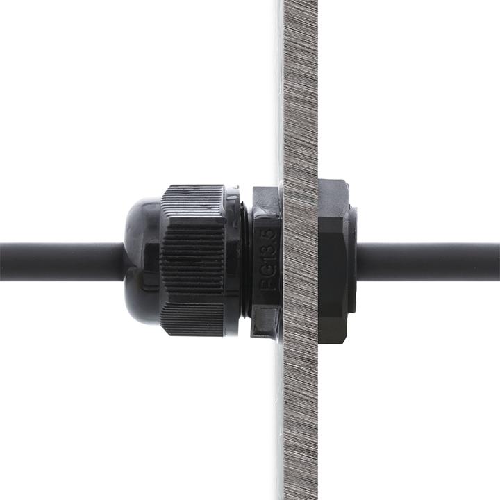 Image du produit Deltaco Gaming Câble de raccordement (S/FTP, CAT6a, 1 m)