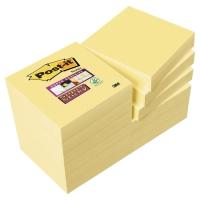 Immagine prodotto Post-it Super Sticky Sticky Notes extra strong 62212SY giallo 12 blocchetti (47,6 x 47,6 mm)