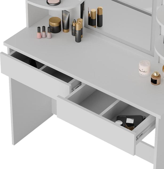 Produktbild Vicco Charlotte mit Beleuchtung (108 x 40 x 142 cm)
