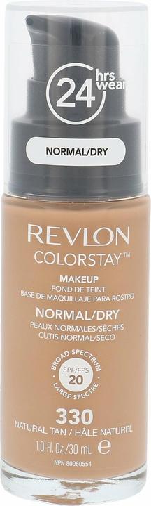 Actual product image Revlon Colorstay Normal Dry Skin (330 Natural tan)