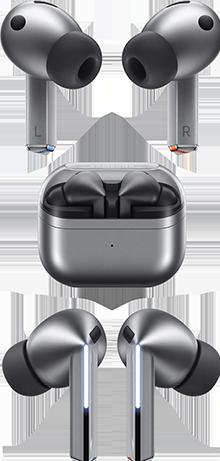 Produktbild Samsung Galaxy Buds3 Pro (ANC, 6 h, Kabellos)
