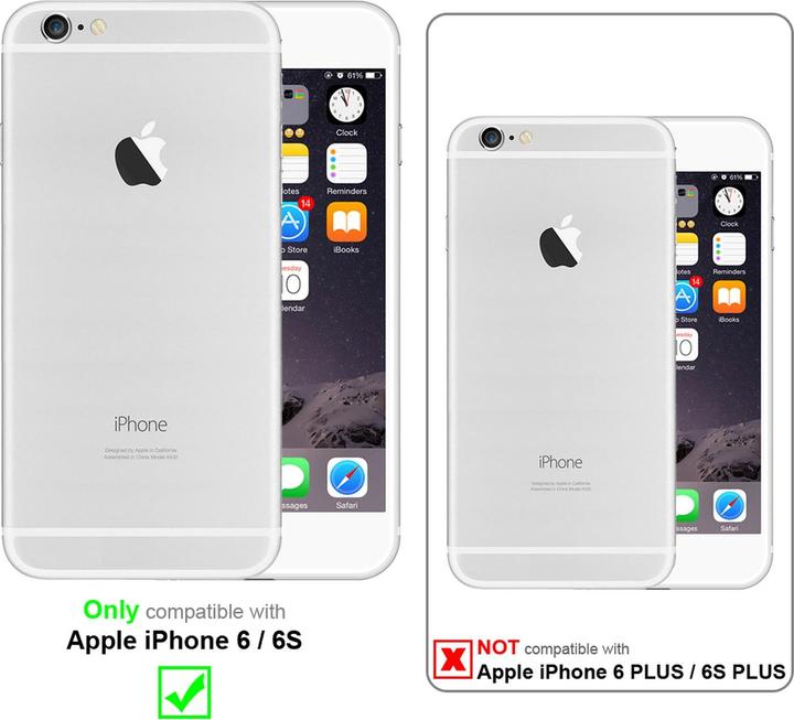 Productafbeelding Cadorabo Boek Onzichtbare Magneethoes (Apple iPhone 6)