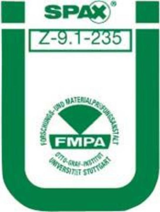Productafbeelding Spax Spaanplaatschroeven A2 (200 Schroeven per stuk)