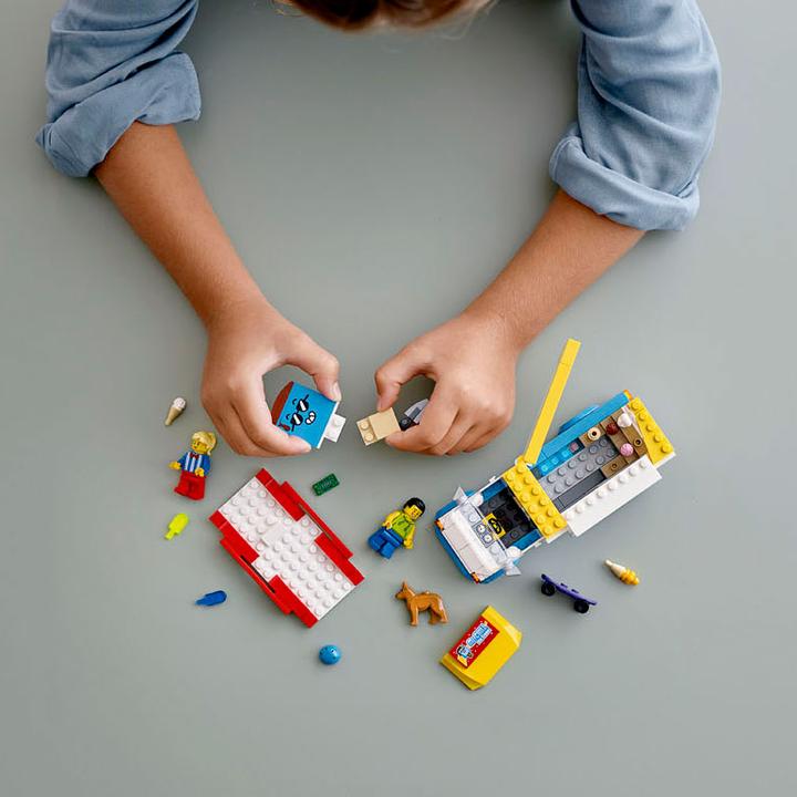 Image du produit LEGO Voiture à glace (60253, LEGO City)
