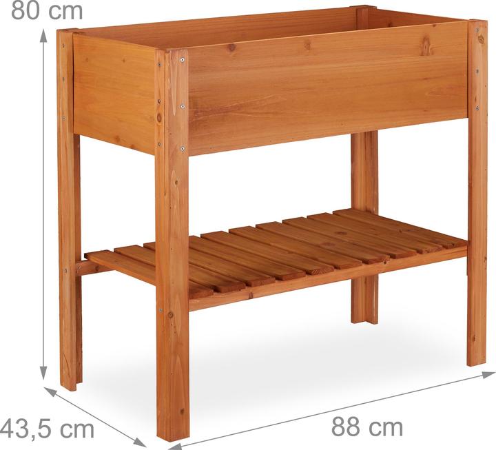 Immagine prodotto Relaxdays letto rialzato