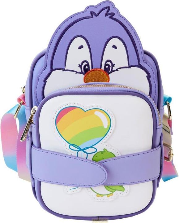 Immagine prodotto Funko Loungefly: Care Bears - Care Bears Cousins - Borsa a cuore incrociato con pinguino