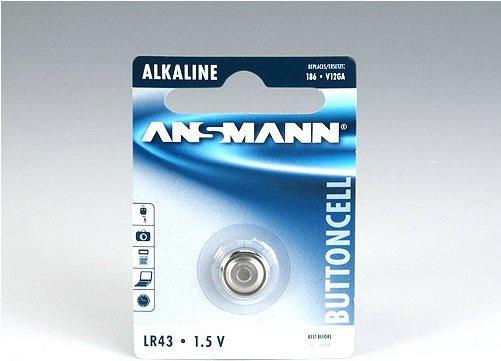 Ansmann Alkaline LR43 (1 Stk., LR43)