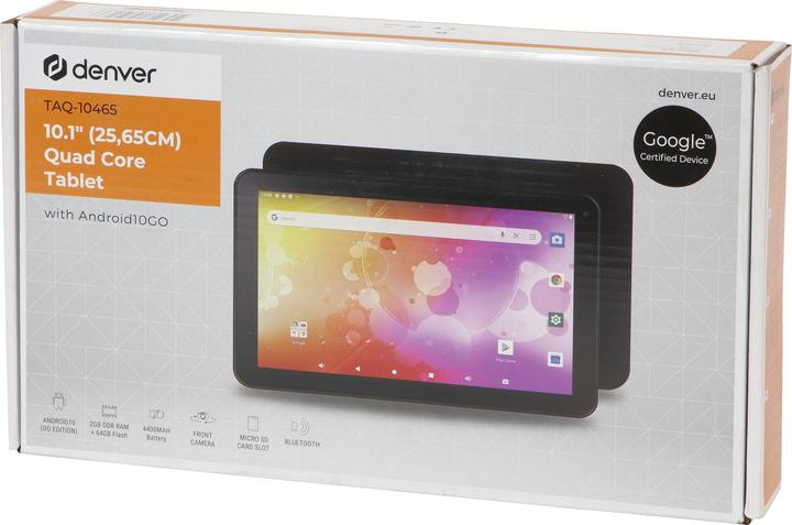 Image du produit Denver TAQ-10465 (WLAN uniquement, 10.10", 64 Go, Noir)