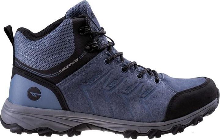 Immagine prodotto Hi-Tec Scarpe da trekking da uomo Helone Mid in blu, taglia 46 (46)