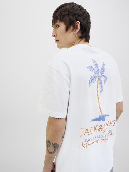Produktbild Jack & Jones Jjsummer Vibes Tee Ss Crew Neck Ln (M)
