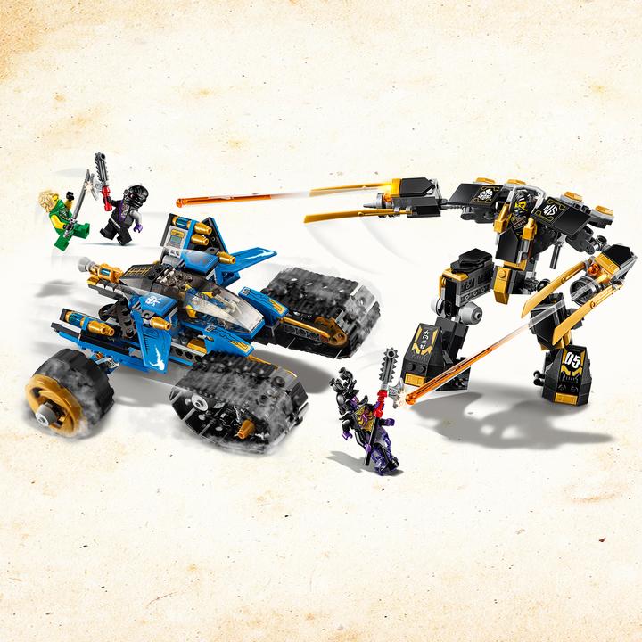 Image du produit LEGO Ninjago Voleur de tonnerre (71699, LEGO Ninjago)