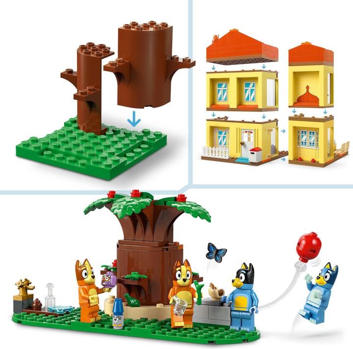 Produktbild LEGO Blueys Haus (11203, LEGO Bluey)