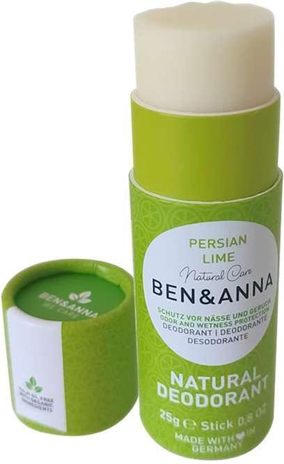 Actual product image Ben & Anna Persian Lime Travel 25gr (Stick)