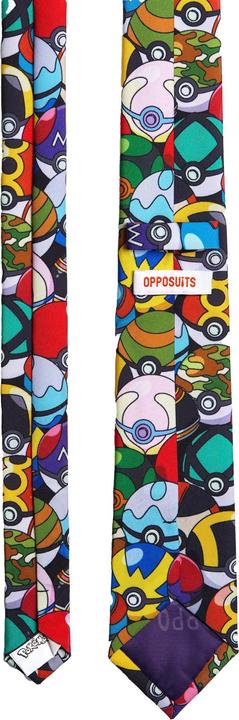 Produktbild OppoSuits Pokémon Krawatte – Pokéball