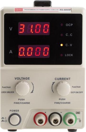 Actual product image Rs Pro Digital laboratory power supply 300W, 0  60V / 0  5A