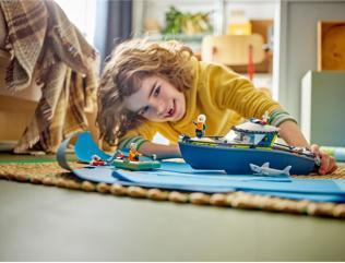 Image du produit LEGO Verfolgungsjagd im Polizeiboot (60456, LEGO City)