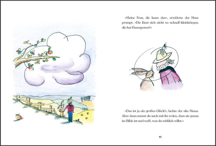 Actual product image Der alte Mann und der Hase (German, Berend Feddersen, 2022)