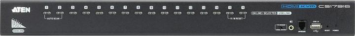 Actual product image Aten CS17916: HDMI KVM Switch, 16Port