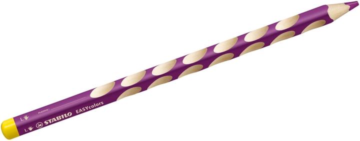 Produktbild STABILO EASYcolors ergonomischer Buntstift für Linkshänder (Violett, 1 x)